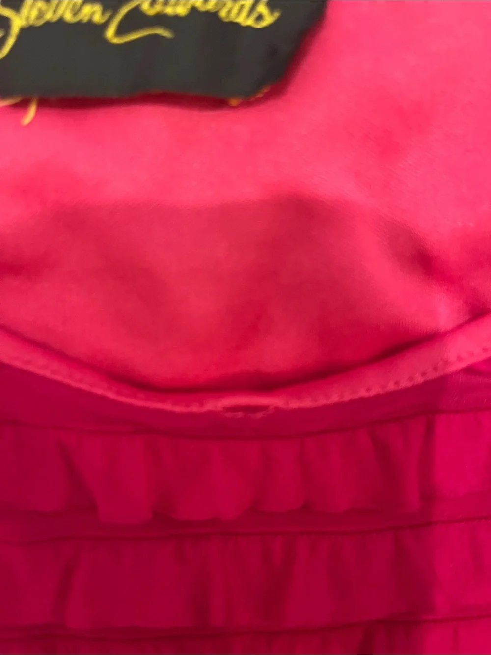Steven Edwards Ruffle Top - Picture 8 of 8